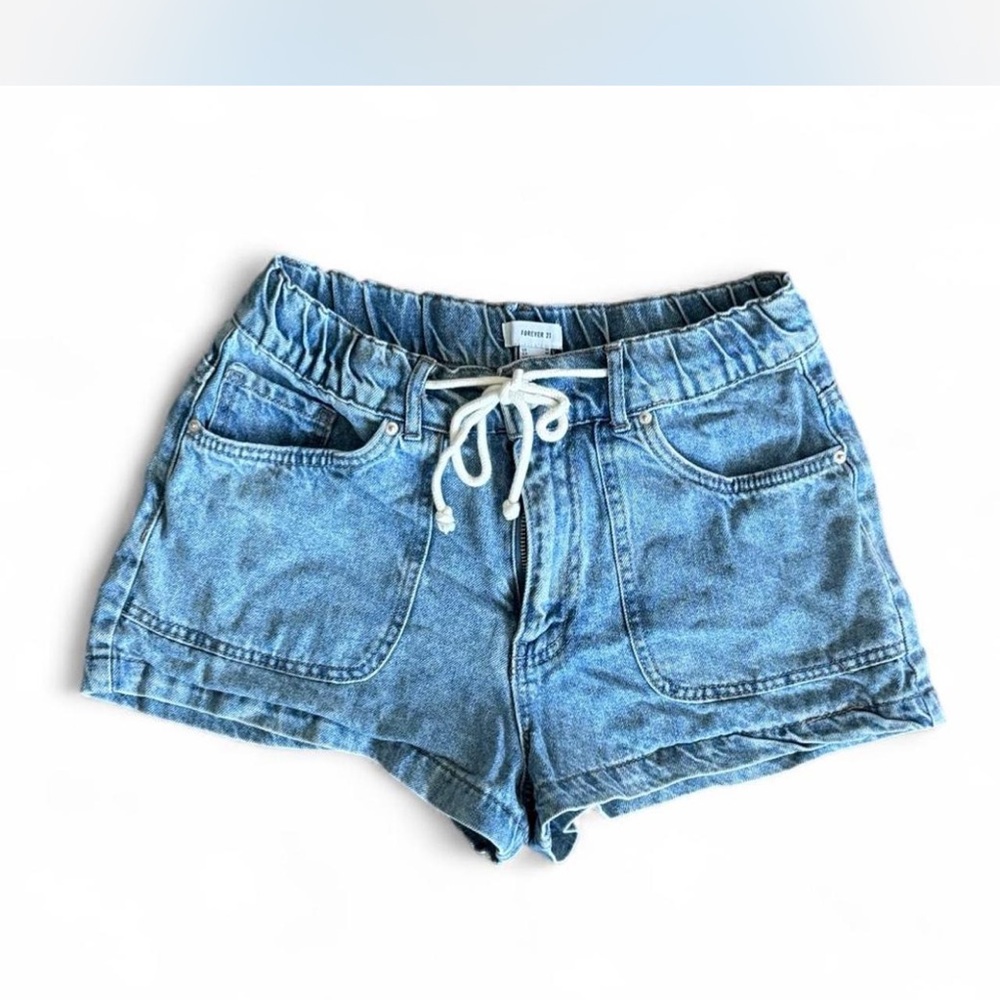 Denim Surf Style Shorts